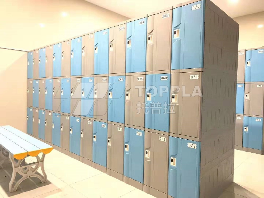 拒绝潮湿，托普拉储物柜一体化解决方案