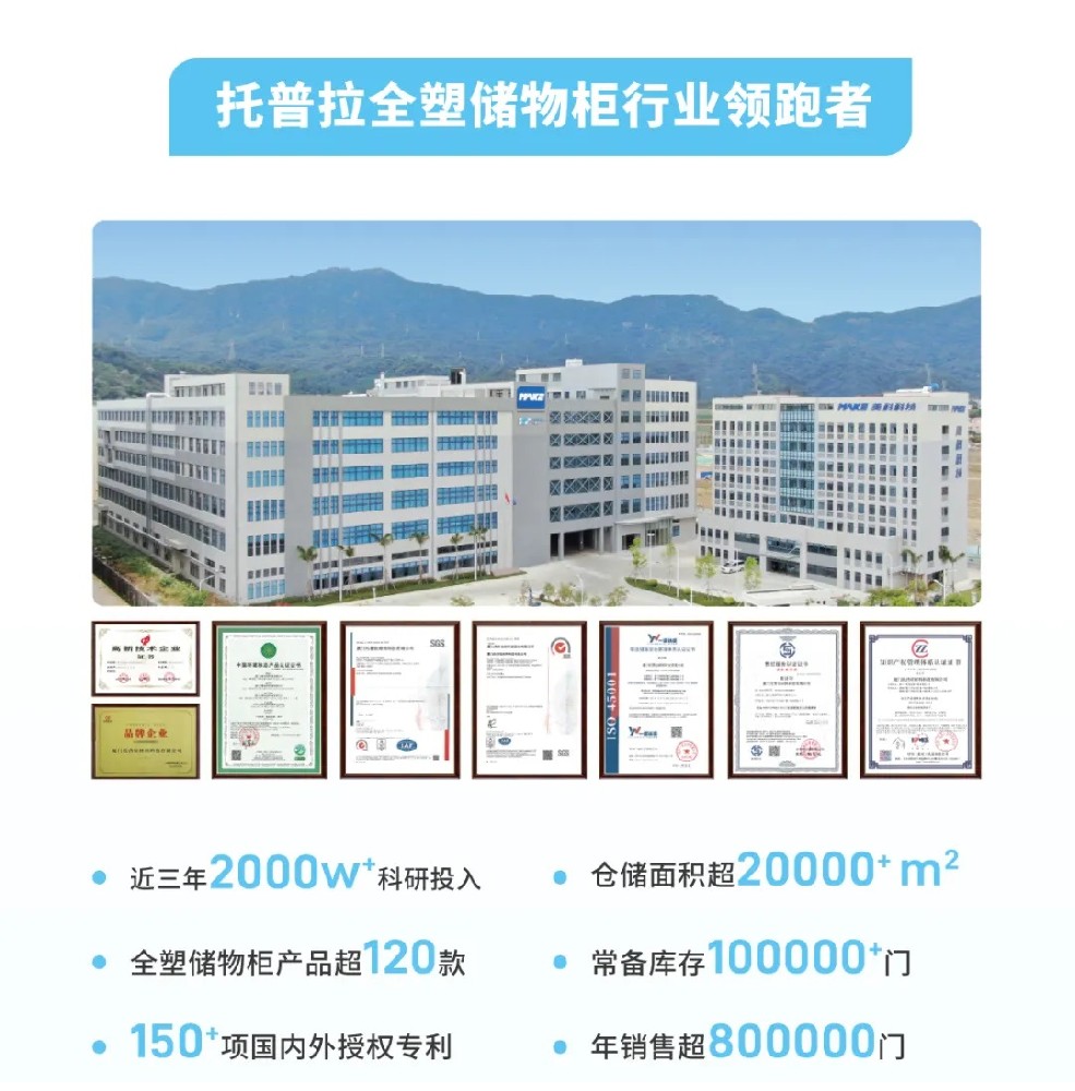 塑料柜旺季卡在交付期？托普拉储物柜旺季产能翻倍秘诀揭秘